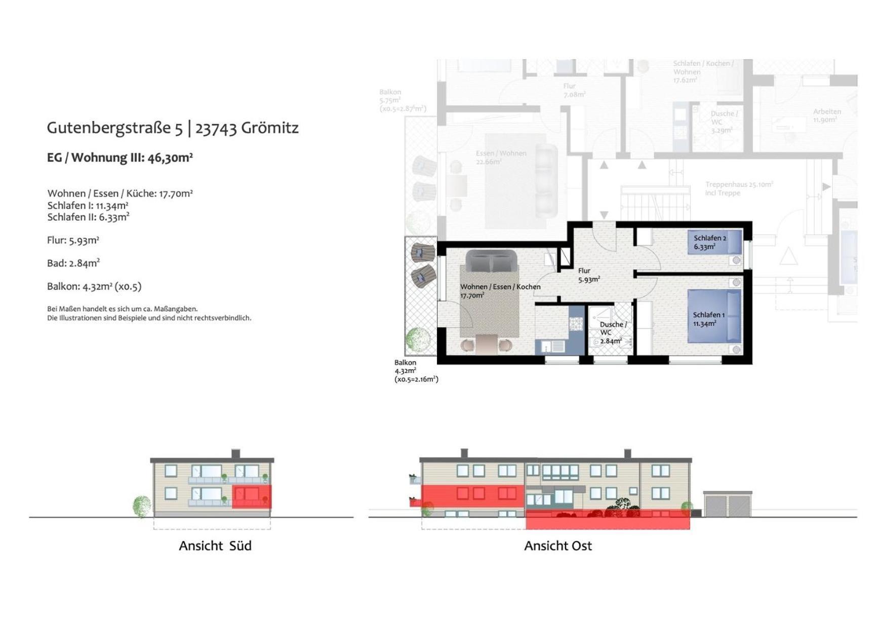 Ostsee-Quartier 3 Gutenbergstrasse 5 Apparto เกรอมิทซ์ ภายนอก รูปภาพ